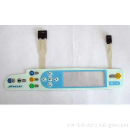 50 DV 60 LED Membrane Switch UV proof remote control membra